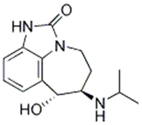 ZILPATEROL CAS 117827-79-9