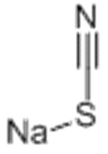 SODIUM THIOCYANATE  CAS 540-72-7