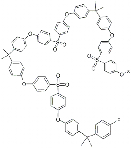 POLYSULFONE
 CAS 25154-01-2