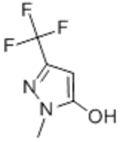 1-Methyl-3-(trifluoromethyl)-1H-pyrazol-5-ol CAS 122431-37-2