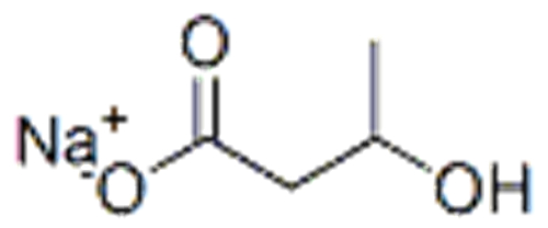 DL-3-HYDROXYBUTYRIC ACID SODIUM SALT CAS 306-31-0