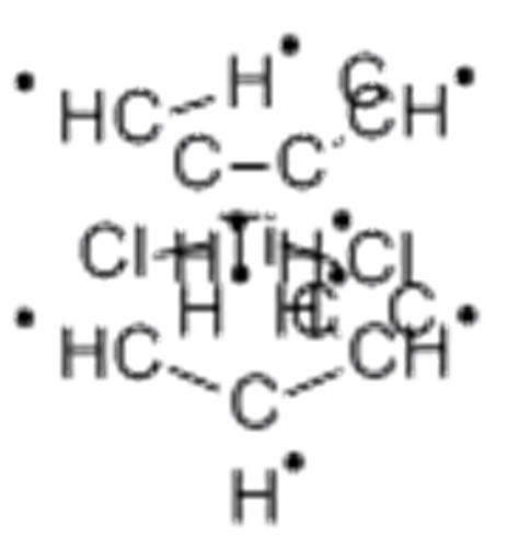 Titanocene dichloride  CAS 1271-19-8