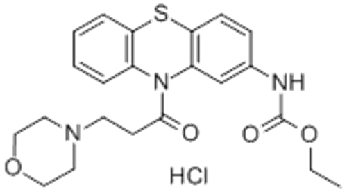 MORACIZINE HYDROCHLORIDE CAS 29560-58-5