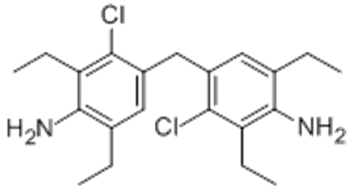 Bis(4-amino-2-chloro-3,5-diethylphenyl)methane CAS 106246-33-7