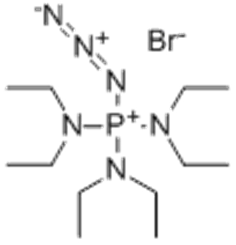 Azidotris(diethylamino)phosphonium bromide CAS 130888-29-8