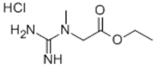 Glycine,N-(aminoiminomethyl)-N-methyl-, ethyl ester, hydrochloride (1:1) CAS 15366-32-2