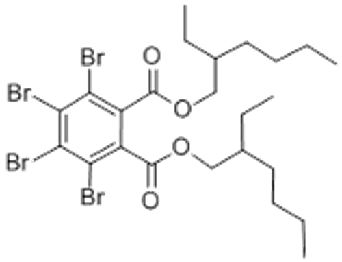 bis(2-ethylhexyl) tetrabromophthalate
 CAS 26040-51-7