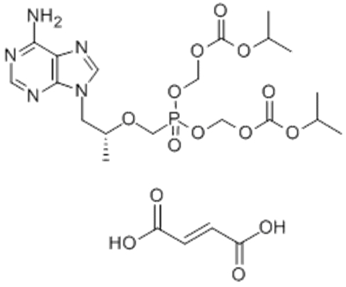 Tenofovir disoproxil fumarate CAS 202138-50-9