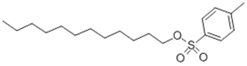 Dodecyl 4-methylbenzenesulfonate CAS 10157-76-3