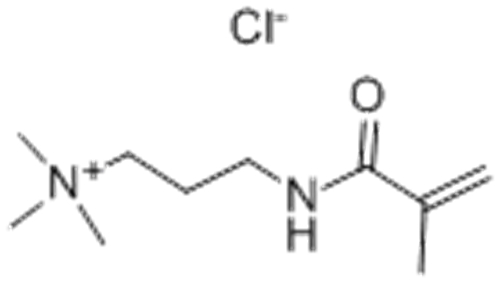 METHACRYLAMIDOPROPYLTRIMETHYLAMMONIUM CHLORIDE CAS 51410-72-1