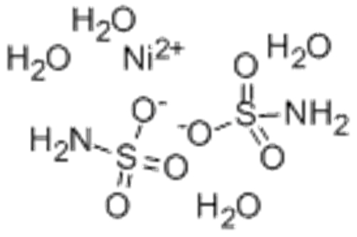 Sulfamic acid,nickel(2+) salt (2:1), tetrahydrate (9CI) CAS 124594-15-6