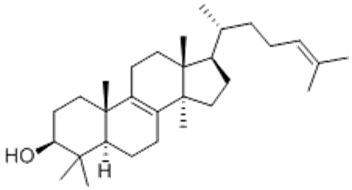 Lanosta-8,24-dien-3-ol,( 57356755, 57263025,3b)- CAS 79-63-0
