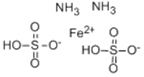 Ammonium iron(II) sulfate CAS 10045-89-3