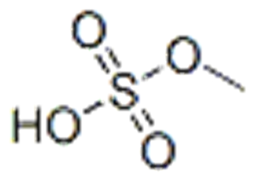 Sulfuric acid,monomethyl ester CAS 75-93-4