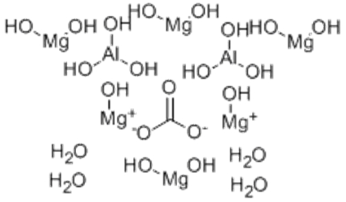 HYDROTALCITE CAS 11097-59-9