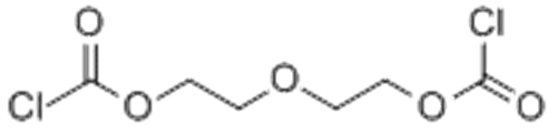 Carbonochloridic acid,C,C'-(oxydi-2,1-ethanediyl) ester CAS 106-75-2