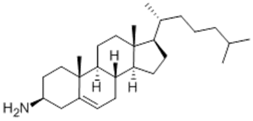 Cholest-5-en-3-amine,( 57361248, 57271212,3b)- CAS 2126-93-4