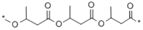 POLY(3-HYDROXYBUTYRIC ACID) CAS 26063-00-3