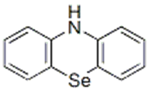 10H-phenoselenazine
 CAS 262-05-5