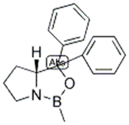 1H,3H-Pyrrolo[1,2-c][1,3,2]oxazaborole,tetrahydro-1-methyl-3,3-diphenyl-,( 57357262, 57263533,3aR)- CAS 112022-83-0