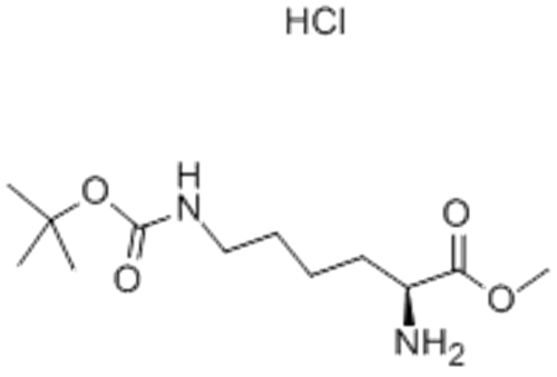 N-Boc-L-lysine methyl ester hydrochloride CAS 2389-48-2
