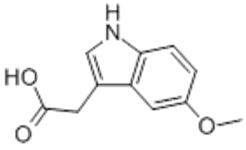 1H-Indole-3-aceticacid, 5-methoxy-  CAS 3471-31-6
