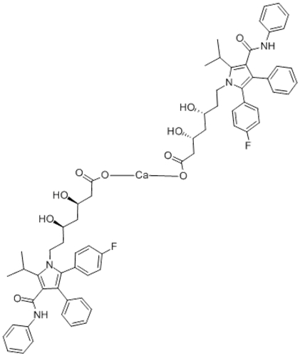 Atorvastatin calcium CAS 134523-03-8