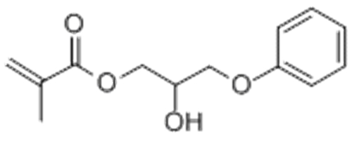 2-Propenoic acid,2-methyl-, 2-hydroxy-3-phenoxypropyl ester CAS 16926-87-7