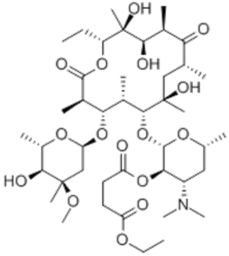 Erythromycin ethylsuccinate CAS 1264-62-6