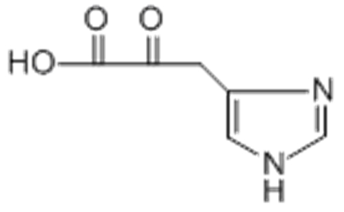 3-(4-Imidazolyl)-2-oxopropionic acid
 CAS 2504-83-8