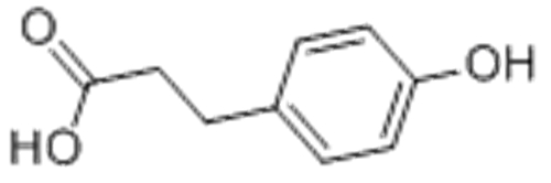 Benzenepropanoicacid, 4-hydroxy- CAS 501-97-3