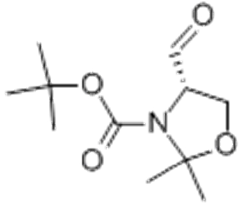 (S)-(-)-3-TERT-BUTOXYCARBONYL-4-FORMYL-2,2-DIMETHYL-1,3-OXAZOLIDINE CAS 102308-32-7