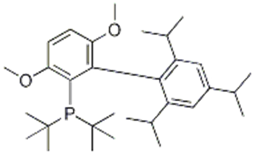 2-(Di-t-butylphosphino)-3,6-dimethoxy-2'-4'-6'-tri-i-propyl-1,1'-biphenyl, min. 98% t-butylBrettPhos CAS 1160861-53-9