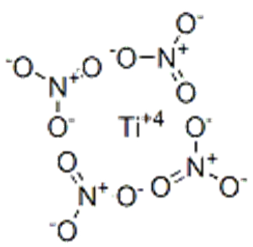 Titanium,tetrakis(nitrato-kO,kO')- CAS 12372-56-4