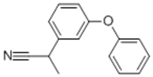 2-(3-phenoxyphenyl)propiononitrile CAS 32852-95-2