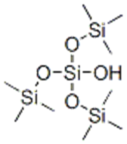 Name: 3-Trisiloxanol,1,1,1,5,5,5-hexamethyl-3-[(trimethylsilyl)oxy]- CAS 17477-97-3