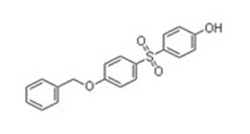 4-((4-(Benzyloxy)phenyl)sulfonyl)phenol CAS 63134-33-8
