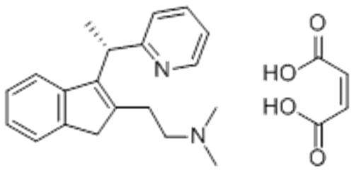 1H-Indene-2-ethanamine,N,N-dimethyl-3-[(1S)-1-(2-pyridinyl)ethyl]- CAS 121367-05-3