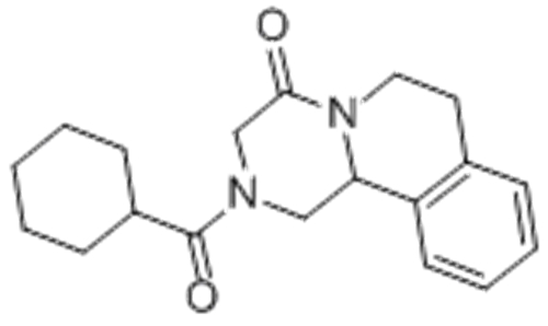 Praziquantel CAS 55268-74-1