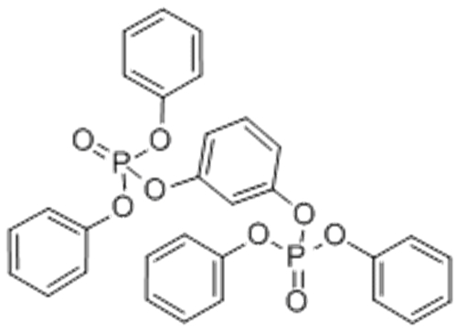 Resorcinol bis(diphenyl Phosphate)[RDP] CAS 57583-54-7