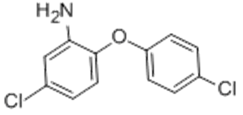 Benzenamine,5-chloro-2-(4-chlorophenoxy)-
 CAS 121-27-7