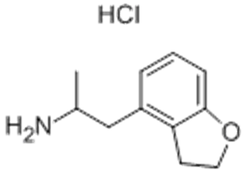 1-(2,3-Dihydro-1-benzofuran-5-yl)-2-propanamine hydrochloride (1:1) CAS 152623-94-4