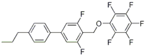 3,5-DIFLUORO-4-[DIFLUORO(3,4,5-TRIFLUOROPHENOXY) METHYL]-4'-PROPYL-1,1'-BIPHENYL. CAS 337456-92-5