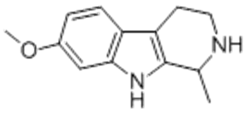 1H-Pyrido[3,4-b]indole,2,3,4,9-tetrahydro-7-methoxy-1-methyl CAS 17019-01-1