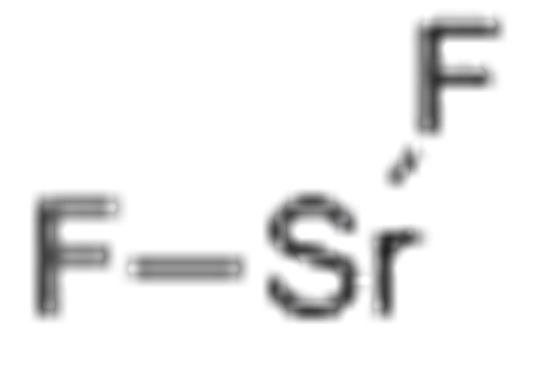 Strontium fluoride CAS 7783-48-4