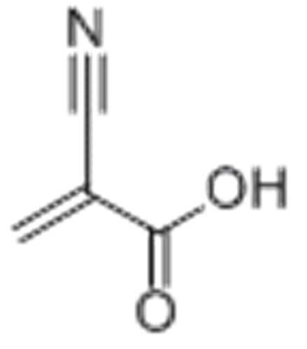 2-Propenoic acid,2-cyano CAS 15802-18-3