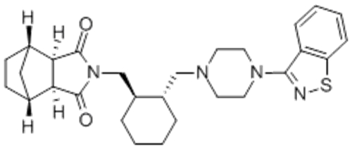 Lurasidone hydrochloride CAS 367514-88-3 