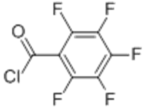 Benzoyl chloride,2,3,4,5,6-pentafluoro- CAS 2251-50-5