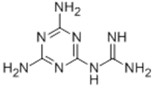 (4,6-DIAMINO-1,3,5-TRIAZINE-2-YL)GUANIDINE CAS 4405-08-7