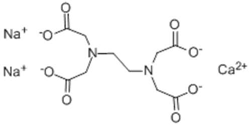 Calciate(2-),[[N,N'-1,2-ethanediylbis[N-(carboxymethyl)glycinato]](4-)-N,N',O,O',ON,ON']-,disodium, hydrate,( 57355744, 57251485,OC-6-21)- (9CI) CAS 23411-34-9